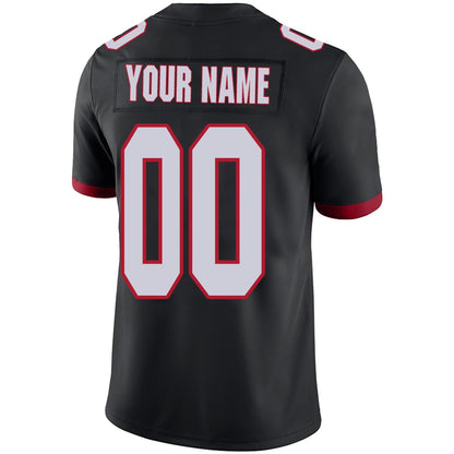 Custom A.Falcons Team Player or Personalized Design Your Own Name for Men Women Youth Jerseys Red Football Jerseys