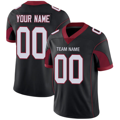 Custom A.Cardinals Team Player or Personalized Design Your Own Name for Men Women Youth Jerseys Red Football Jerseys
