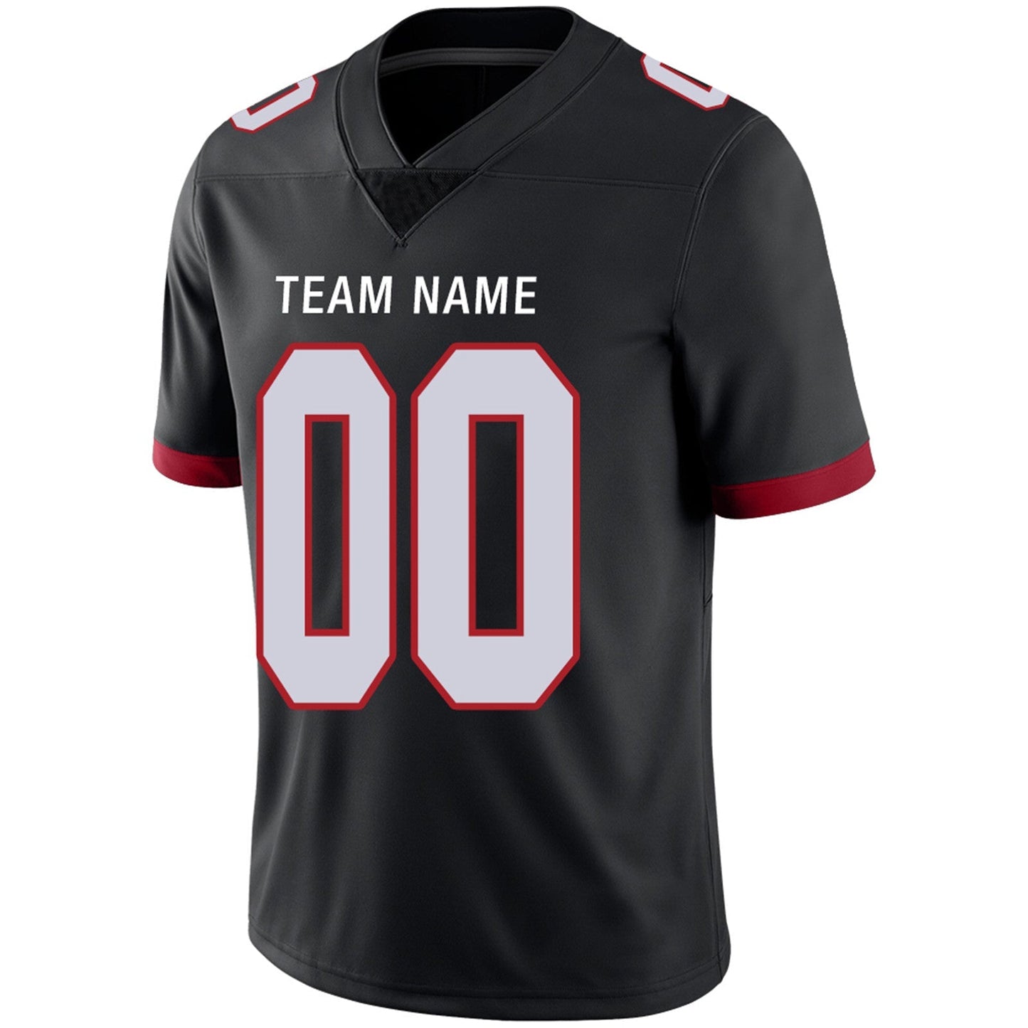 Custom A.Falcons Team Player or Personalized Design Your Own Name for Men Women Youth Jerseys Red Football Jerseys
