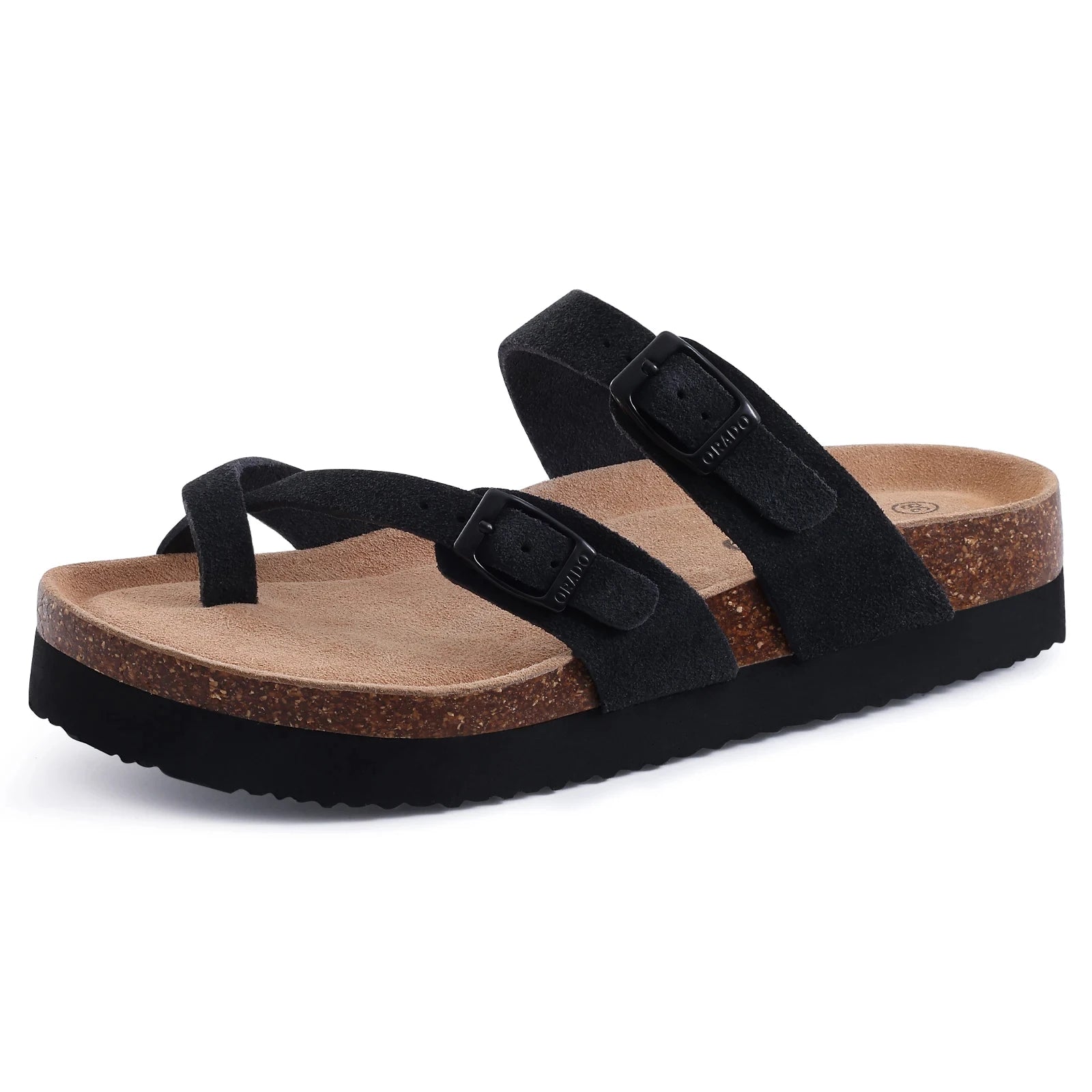 CRACOMIN Women Classic Clogs Cork Footbed Slippers Slip-on Cork Sandals Feamle Unisex Beach Shoes Outdoor Men Mules And Clogs