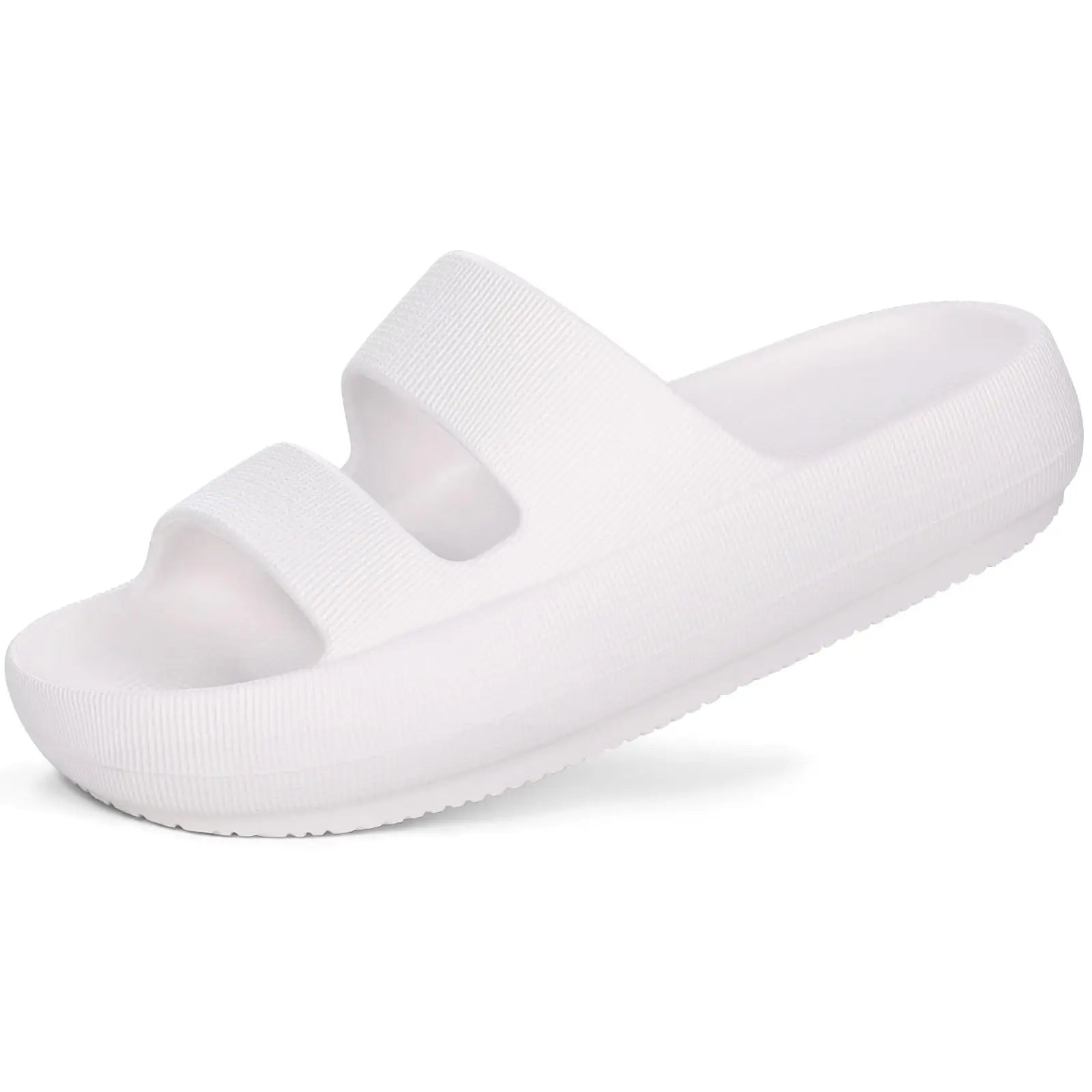 Crestar Orthopedic Slide Sandals for Women Soft Recovery Slip on Sandals Lightweight Summer Cloud Slippers with Arch Support