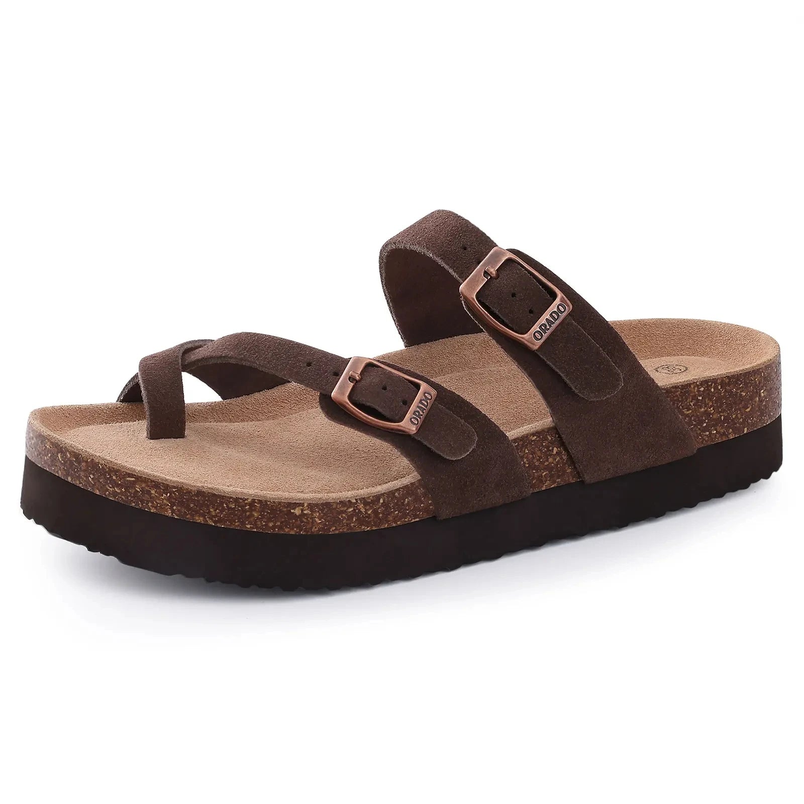 CRACOMIN Women Classic Clogs Cork Footbed Slippers Slip-on Cork Sandals Feamle Unisex Beach Shoes Outdoor Men Mules And Clogs