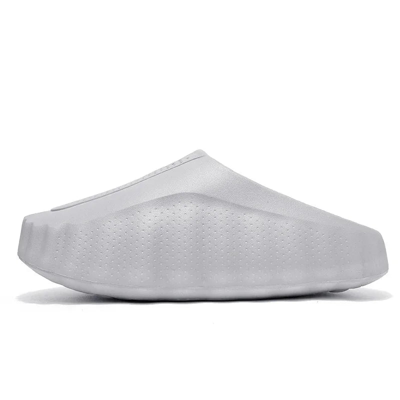 Men's Lightweight Breathable Outdoor Casual Slippers Women's Summer Soft EVA Slides Female Male Couples Outdoor Street Sandals