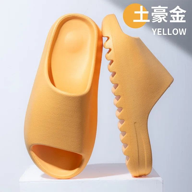 Women Men Slippers Fashion EVA Slides 2026 Summers Outdoor Beach Sandals Women Casual Shoes Man Flip-flops Men's Sandal