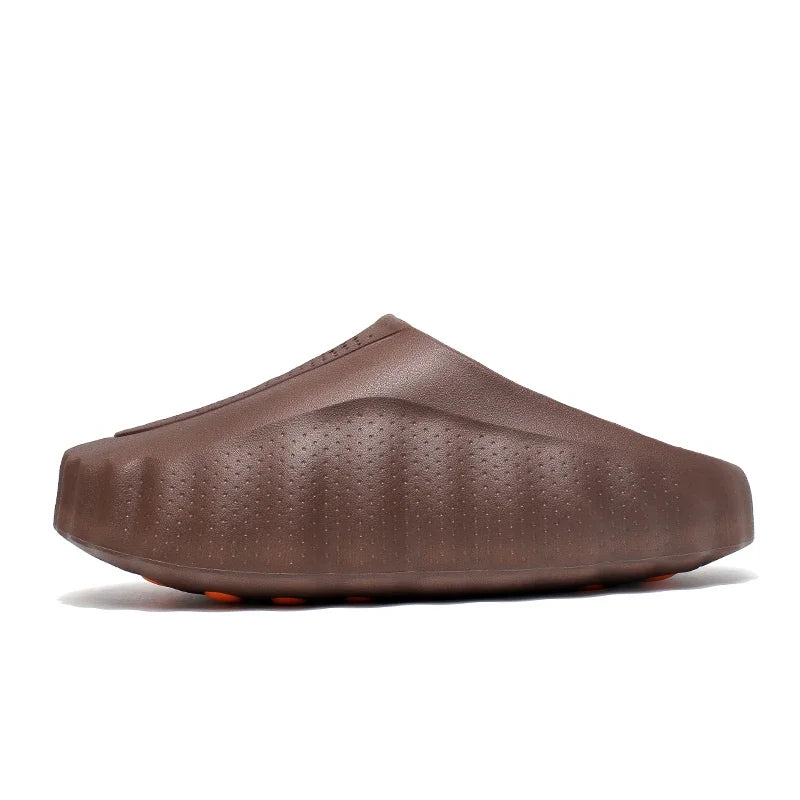 Men's Lightweight Breathable Outdoor Casual Slippers Women's Summer Soft EVA Slides Female Male Couples Outdoor Street Sandals