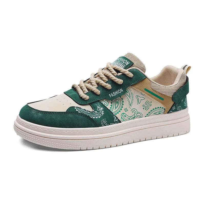 2024 Men Casual Sneakers Running Shoes Trainers Lace Up Shoes for Men Luxury Designer Chunky Bottom Shoes Zapatilla Hombre