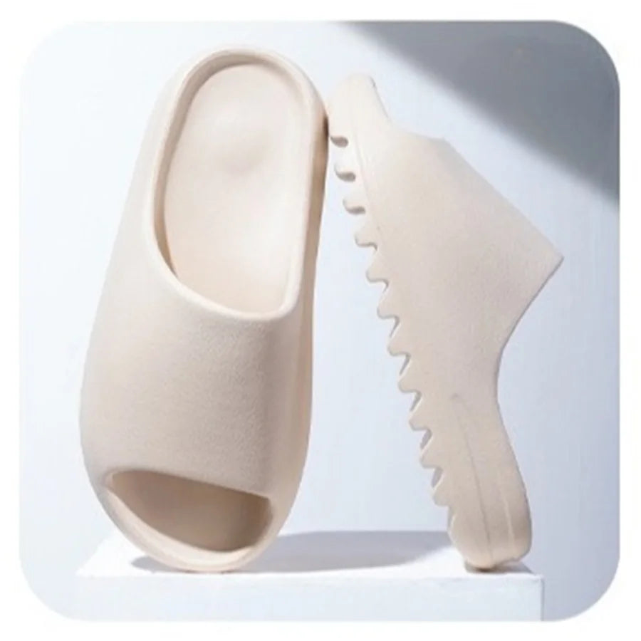Women Men Slippers Fashion EVA Slides 2026 Summers Outdoor Beach Sandals Women Casual Shoes Man Flip-flops Men's Sandal