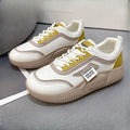 Autumn Women Vulcanized New Shoes Sports Loafers 2024 Comfortable Walking Sneakers Ladies Thick Soled Lace-Up Casual Shoes