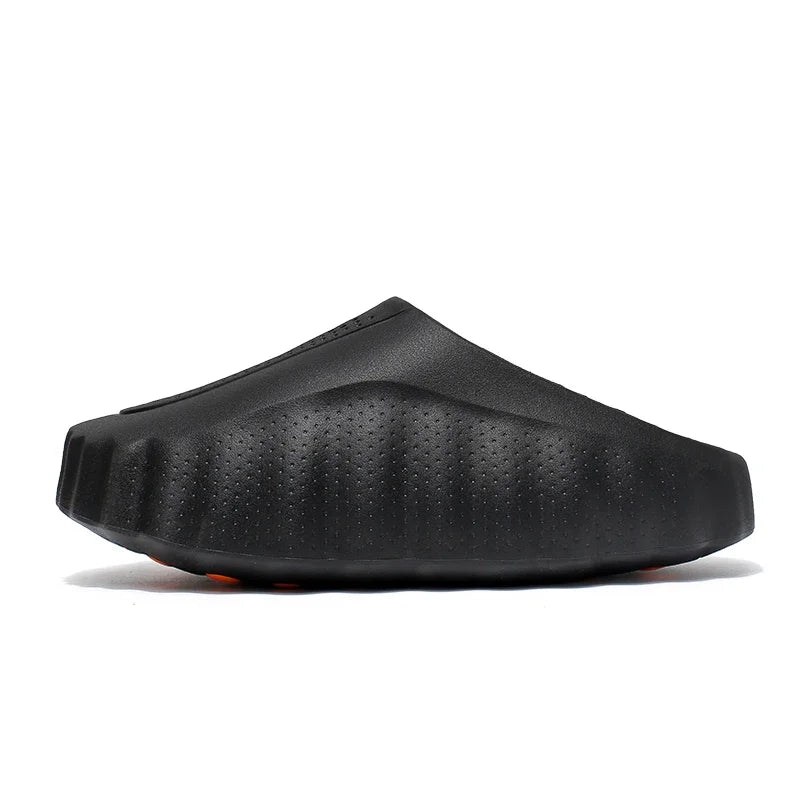 Men's Lightweight Breathable Outdoor Casual Slippers Women's Summer Soft EVA Slides Female Male Couples Outdoor Street Sandals