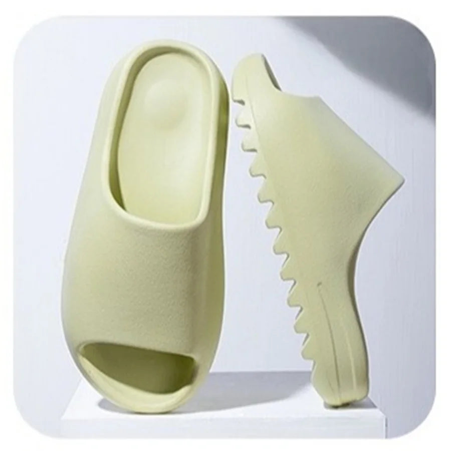 Women Men Slippers Fashion EVA Slides 2026 Summers Outdoor Beach Sandals Women Casual Shoes Man Flip-flops Men's Sandal