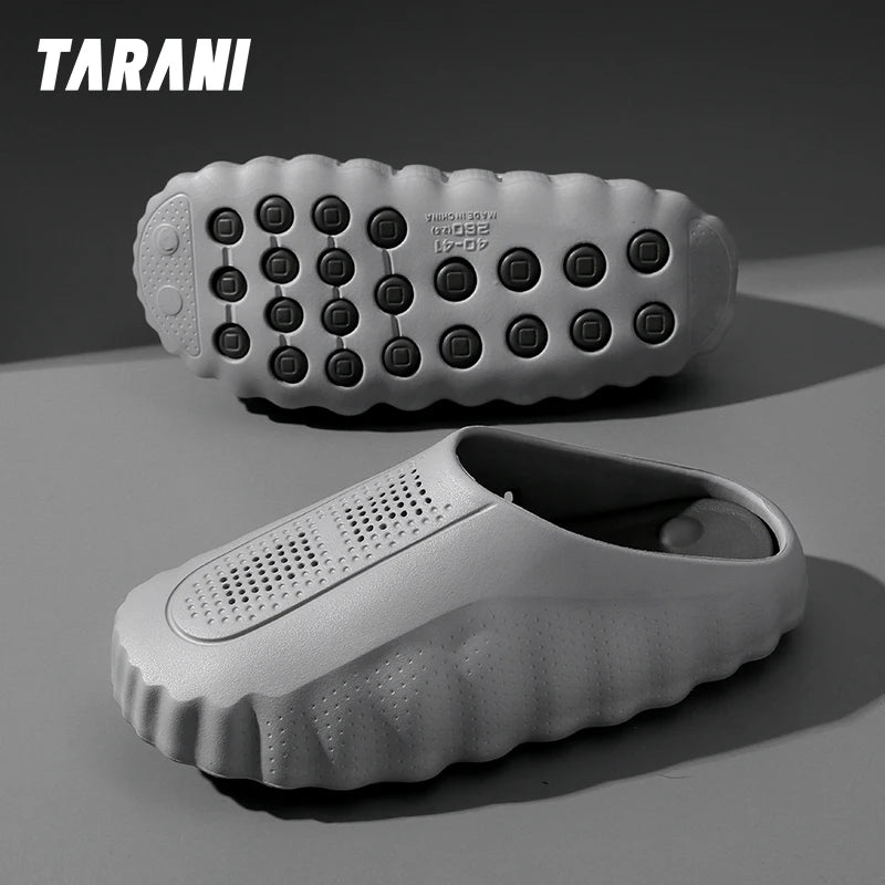 Men's Lightweight Breathable Outdoor Casual Slippers Women's Summer Soft EVA Slides Female Male Couples Outdoor Street Sandals