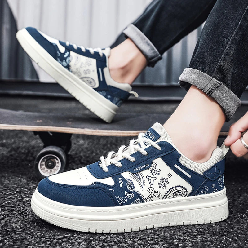2024 Men Casual Sneakers Running Shoes Trainers Lace Up Shoes for Men Luxury Designer Chunky Bottom Shoes Zapatilla Hombre