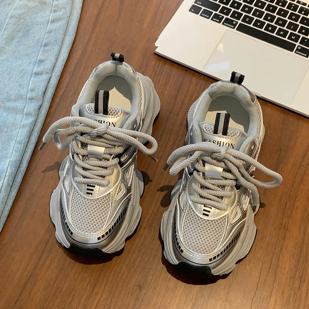 2026 Platform Sneakers for Women Casual Non Slip Thick Sole Sports Shoes Woman Comfortable Casual Sports Shoes Zapatos Mujer