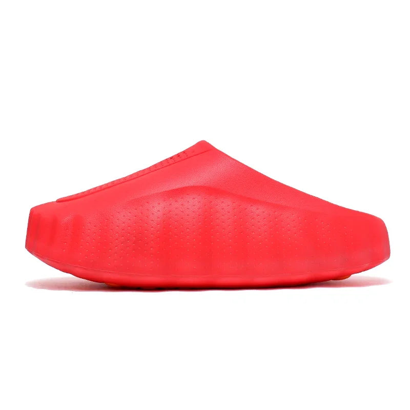 Men's Lightweight Breathable Outdoor Casual Slippers Women's Summer Soft EVA Slides Female Male Couples Outdoor Street Sandals