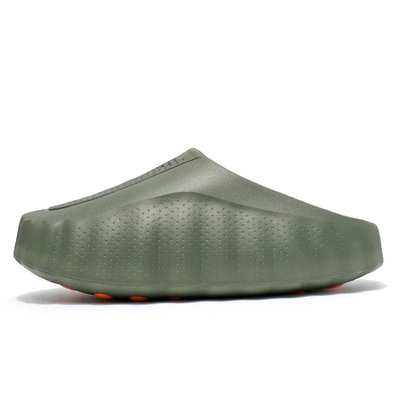 Men's Lightweight Breathable Outdoor Casual Slippers Women's Summer Soft EVA Slides Female Male Couples Outdoor Street Sandals