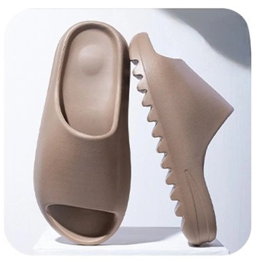 Women Men Slippers Fashion EVA Slides 2026 Summers Outdoor Beach Sandals Women Casual Shoes Man Flip-flops Men's Sandal