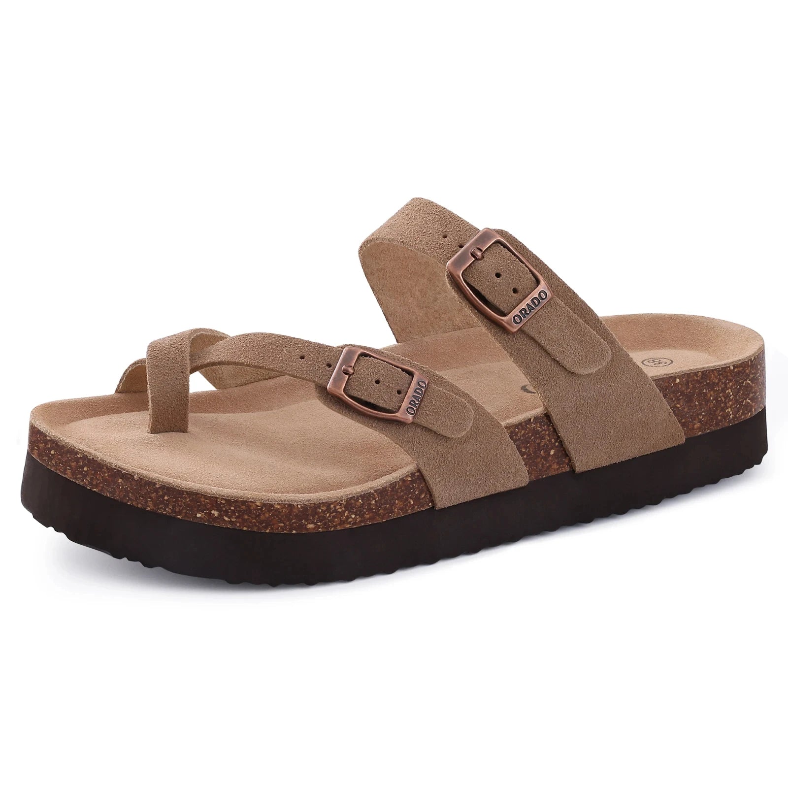 CRACOMIN Women Classic Clogs Cork Footbed Slippers Slip-on Cork Sandals Feamle Unisex Beach Shoes Outdoor Men Mules And Clogs