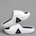 Summer Thick Sole Slippers Men Women EVA Soft Bottom Indoor Home Slides Sandals Light Beach Shoes Male Slippers Flip Flops