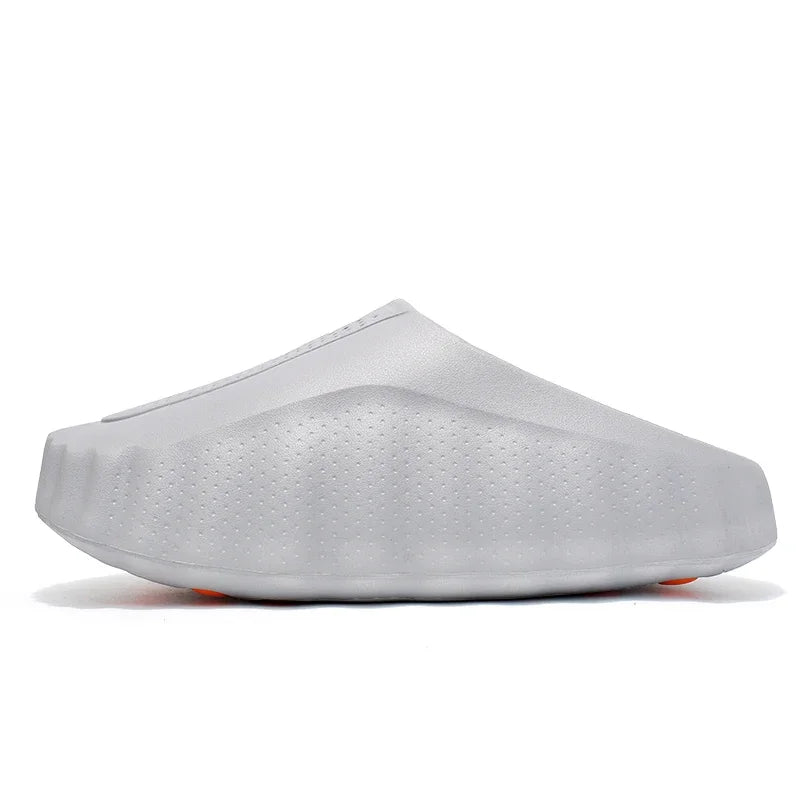 Men's Lightweight Breathable Outdoor Casual Slippers Women's Summer Soft EVA Slides Female Male Couples Outdoor Street Sandals
