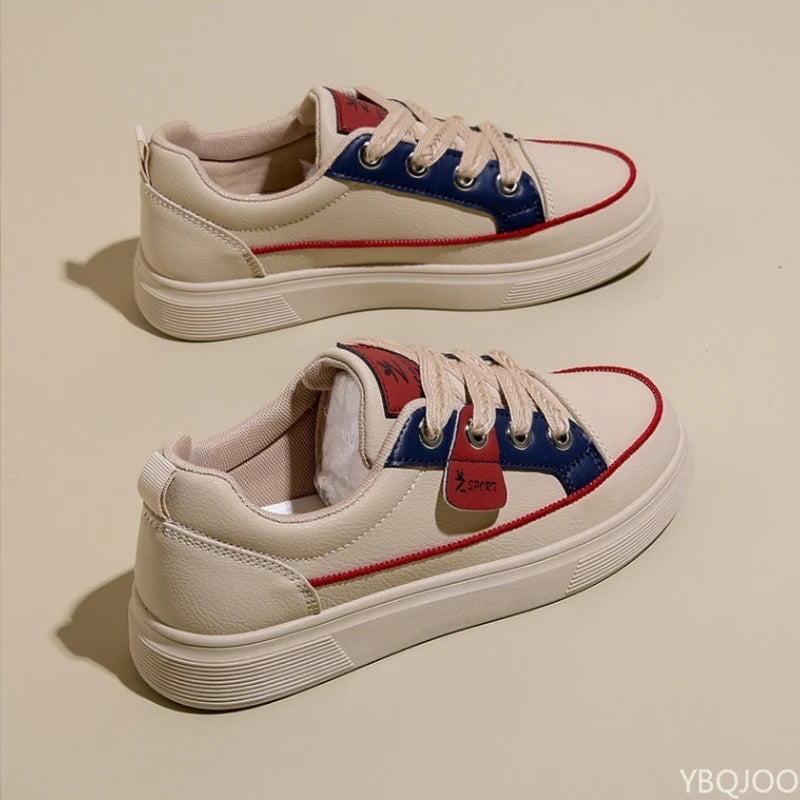 Spring Autumn New Sports Shoes Versatile Thick Bottom Simple Comfortable Anti slip Wear resistant Daily Casual Women's Shoes
