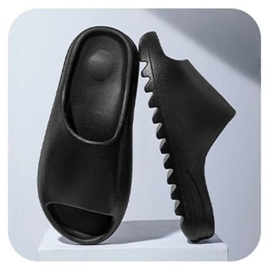 Women Men Slippers Fashion EVA Slides 2026 Summers Outdoor Beach Sandals Women Casual Shoes Man Flip-flops Men's Sandal
