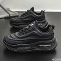 Spring Autumn new thick soled shoes are lightweight comfortable trendy casual sporty fashionable wear-resistant men's shoes