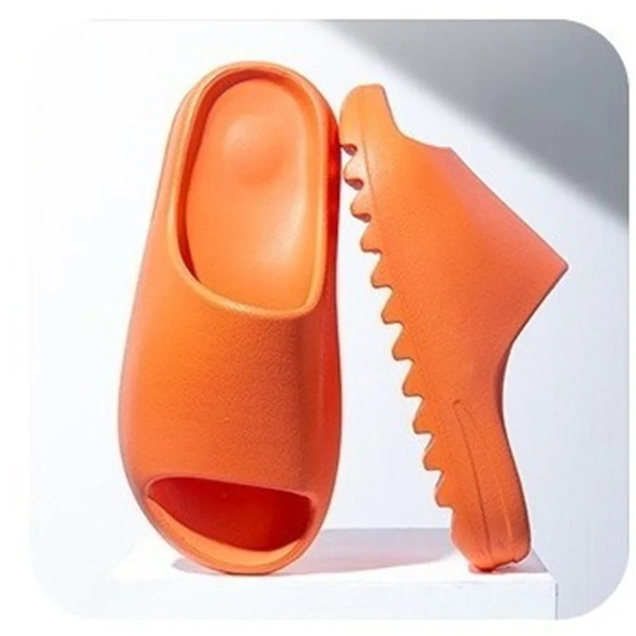 Women Men Slippers Fashion EVA Slides 2026 Summers Outdoor Beach Sandals Women Casual Shoes Man Flip-flops Men's Sandal