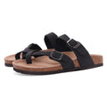 CRACOMIN Women Classic Clogs Cork Footbed Slippers Slip-on Cork Sandals Feamle Unisex Beach Shoes Outdoor Men Mules And Clogs