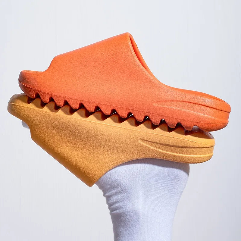 Women Men Slippers Fashion EVA Slides 2026 Summers Outdoor Beach Sandals Women Casual Shoes Man Flip-flops Men's Sandal