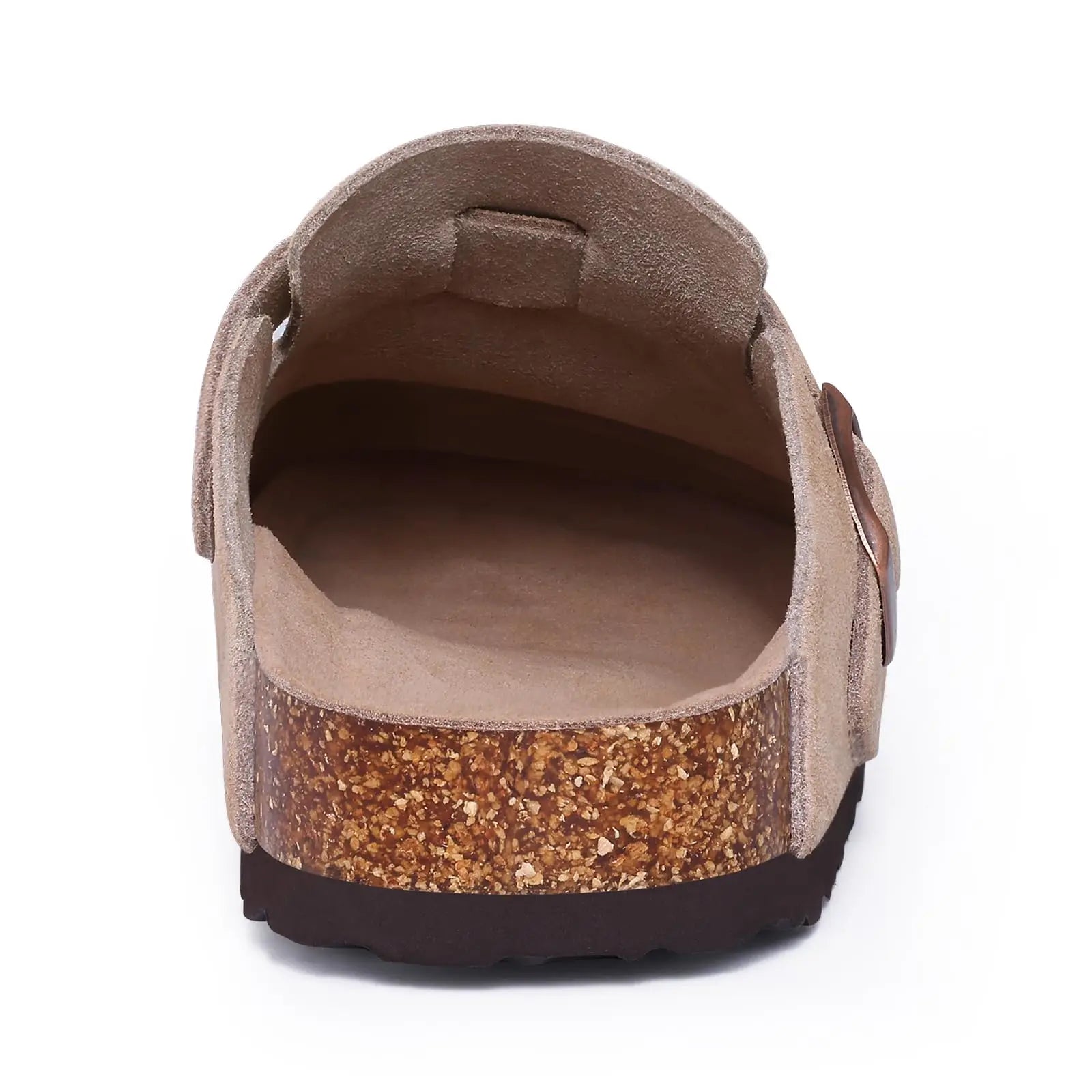 CRACOMIN Women Classic Clogs Cork Footbed Slippers Slip-on Cork Sandals Feamle Unisex Beach Shoes Outdoor Men Mules And Clogs