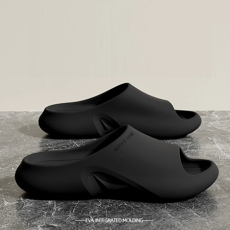 LItfun Fashion Men Sandals Large Size Indoor Outdoor Slippers Non-Slips Casual House Shoes Men Classic EVA Slippers Beach Shoes