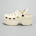 Eva Chunky Platform Sandals for Women Summer Thick Bottom Clogs Slippers Woman Closed Toe Non-Slip Beach Garden Shoes Slide
