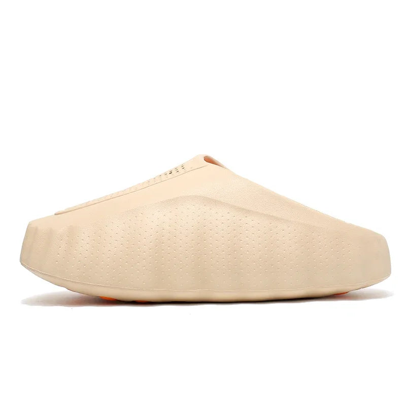 Men's Lightweight Breathable Outdoor Casual Slippers Women's Summer Soft EVA Slides Female Male Couples Outdoor Street Sandals
