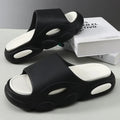 Crestar Platform Soft Eva Slippers For Women Men Fashion Comfortable Unisex Home Sandals Bathroom Non-Slip Slides Beach Shoes