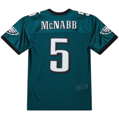 P.Eagles #5 Donovan McNabb Mitchell & Ness Midnight Green 2007 Authentic Throwback Retired Player Jersey