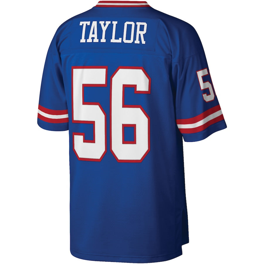 NY.Giants #56 Lawrence Taylor Mitchell & Ness Royal Legacy Replica Jersey
