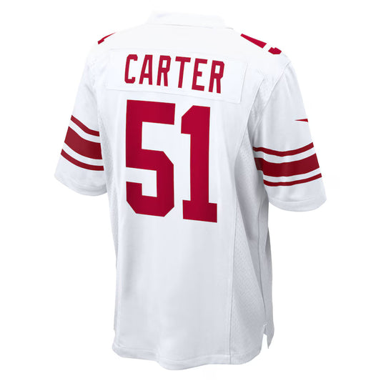 NY.Giants #51 Abdul Carter White Game Jersey Stitched American Football Jerseys