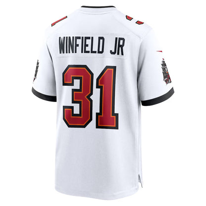 TB.Buccaneers #31 Antoine Winfield Jr. White Game Jersey Stitched American Football Jerseys