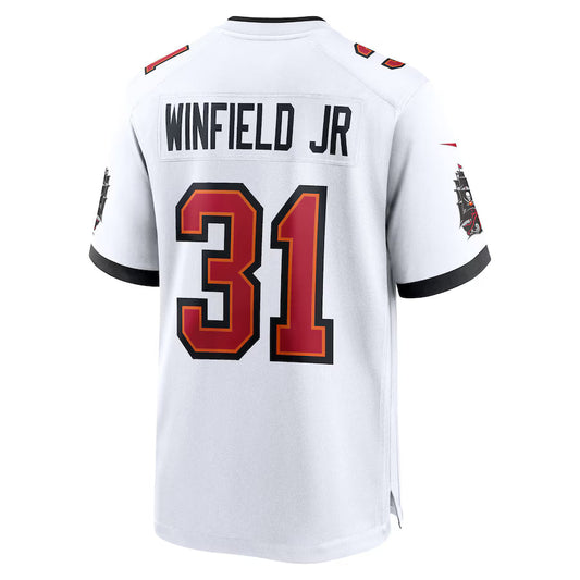 TB.Buccaneers #31 Antoine Winfield Jr. White Game Jersey Stitched American Football Jerseys