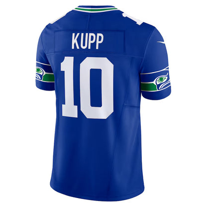 S.Seahawks #10 Cooper Kupp Royal Vapor F.U.S.E. Limited Jersey Stitched American Football Jerseys