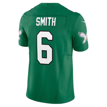P.Eagles #6 DeVonta Smith Kelly Green Vapor F.U.S.E. Limited Jersey Stitched American Football Jerseys