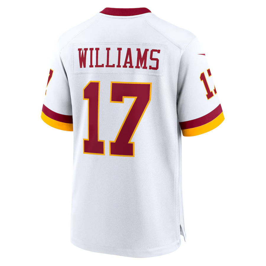 W.Commanders #17 Doug Williams White Game Jersey Stitched American Football Jerseys