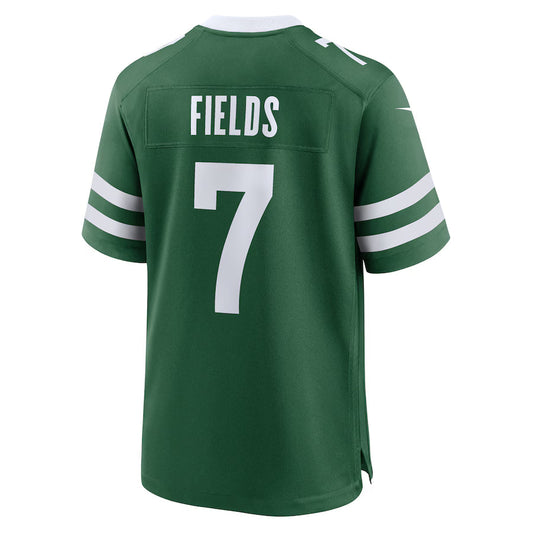 NY.Jets #7 Justin Fields Green Game Jersey Stitched American Football Jerseys