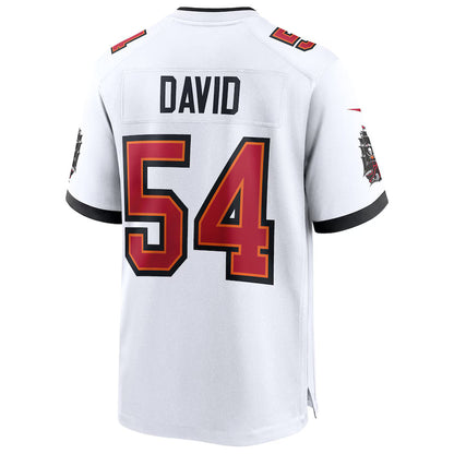 TB.Buccaneers #54 Lavonte David White Game Jersey Stitched American Football Jerseys