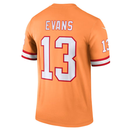 TB.Buccaneers #13 Mike Evans Orange Game Jersey Stitched American Football Jerseys