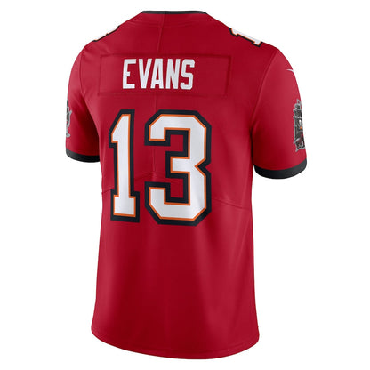 TB.Buccaneers #13 Mike Evans Red Vapor F.U.S.E. Limited Jersey Stitched American Football Jerseys