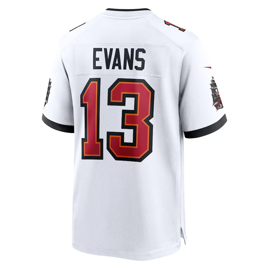TB.Buccaneers #13 Mike Evans White Game Jersey Stitched American Football Jerseys