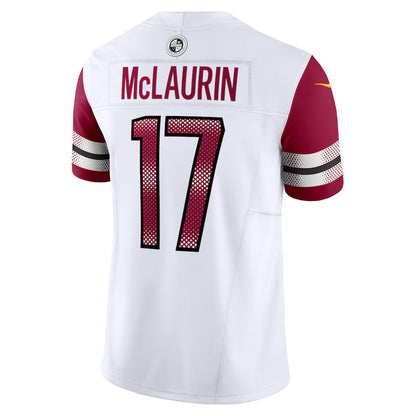 W.Commanders #17 Terry McLaurin White Vapor F.U.S.E. Limited Jersey Stitched American Football Jerseys