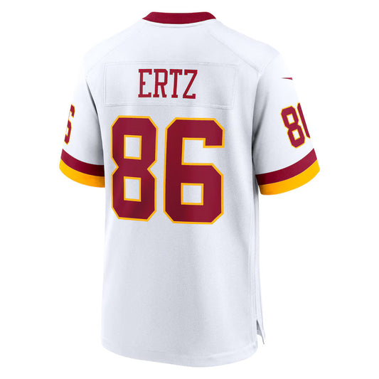 W.Commanders #86 Zach Ertz White Game Jersey Stitched American Football Jerseys