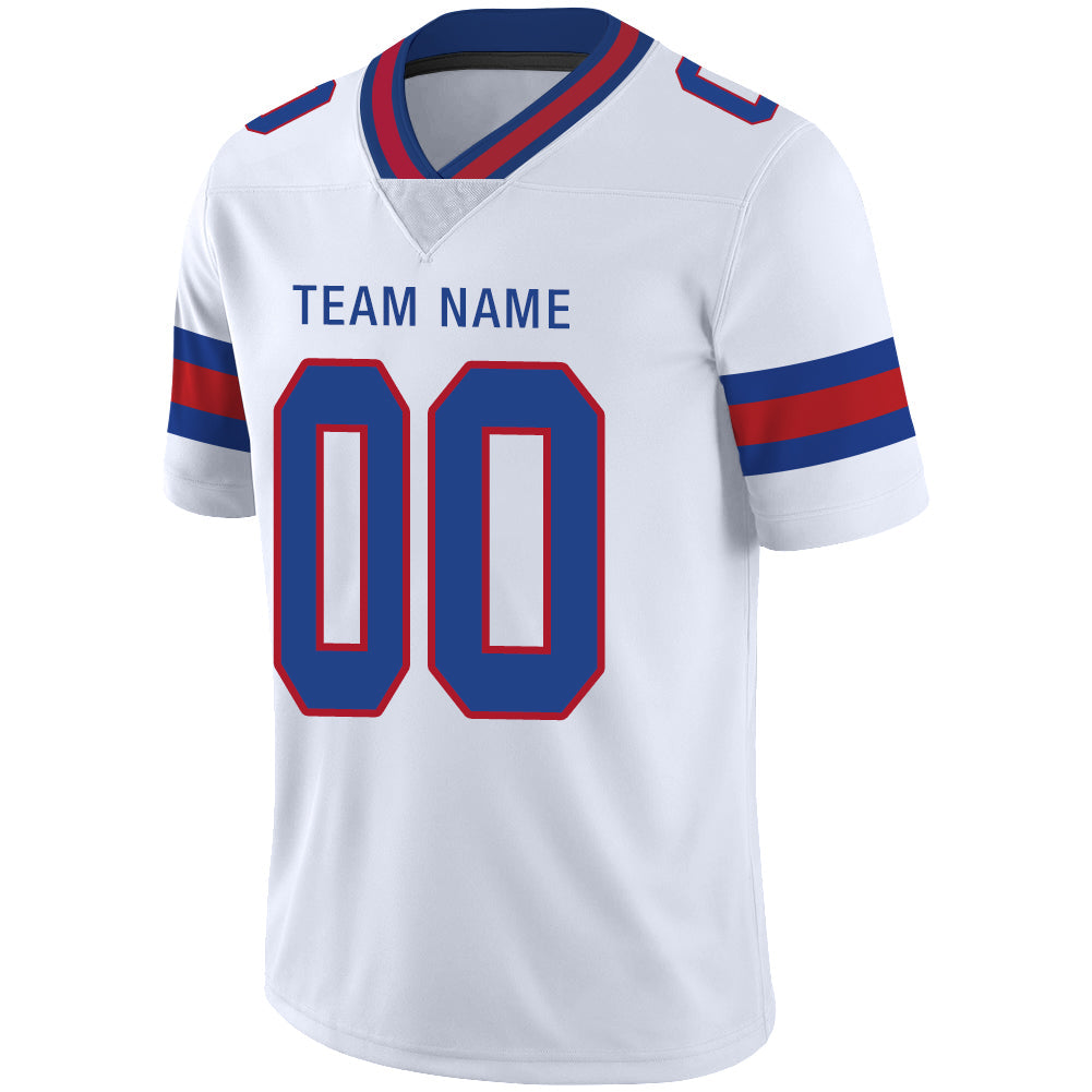 Custom NY.Jets Stitched American Football Jerseys Personalize Birthday Gifts White Jersey